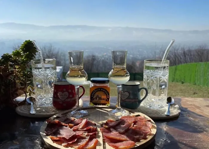 Zatezica Vidikovac Villa Čačak